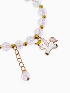 Браслет детский «Выбражулька. Единорог», розовый в золоте - Фото 2