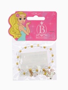 Браслет детский «Выбражулька. Единорог», розовый в золоте - Фото 4