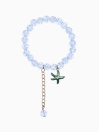 Браслет детский «Выбражулька. Морская звезда», голубой в золоте - Фото 1