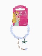 Браслет детский «Выбражулька. Морская звезда», голубой в золоте - Фото 4