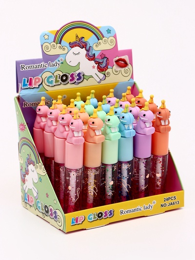 Блеск для губ «Единорожки»