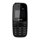 Сотовый телефон Joy's S16, 1.44", 2 sim, microSD, фонарик, 300 мАч, чёрный - фото 9707359