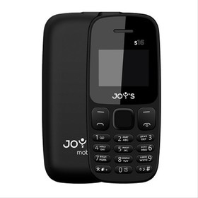 

Сотовый телефон Joy's S16, 1.44", 2 sim, microSD, фонарик, 300 мАч, чёрный
