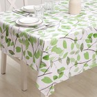 Клеёнка на стол на нетканой основе Доляна «Листья», рулон 20 метров, ширина 137 см, общая толщина 0,3 мм - Фото 2