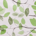 Клеёнка на стол на нетканой основе Доляна «Листья», рулон 20 метров, ширина 137 см, общая толщина 0,3 мм - Фото 3