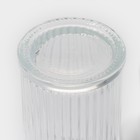 Набор баночек для специй Доляна «Парфе. Афина», 90 мл, 5.4×9.7 см, с пробковой крышкой, 12 шт., стекло - Фото 6