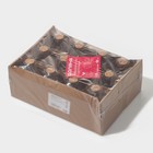 Набор баночек для специй Доляна «Парфе. Афина», 90 мл, 5.4×9.7 см, с пробковой крышкой, 12 шт., стекло - Фото 7