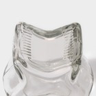 Набор стеклянных баночек для сыпучих продуктов с пробковой крышкой Доляна «Парфе. Звезда», 50 мл, 6,6×6,8×3,9 см, 12 шт - фото 4351229