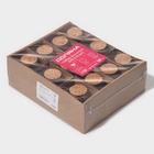 Набор баночек для специй Доляна «Парфе. Звезда», 50 мл, 6.6×6.8×3.9 см, с пробковой крышкой, 12 шт., стекло - Фото 7