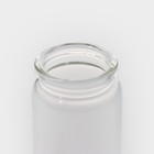 Набор стеклянных баночек для сыпучих продуктов с пробковой крышкой Доляна «Парфе. Колба», 80 мл, 3,7×10 см, 12 шт - фото 4351235