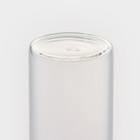 Набор стеклянных баночек для сыпучих продуктов с пробковой крышкой Доляна «Парфе. Колба», 80 мл, 3,7×10 см, 12 шт - фото 4351236