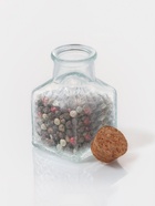 Набор баночек для специй Доляна «Парфе», 50 мл, 4.5×4.5×6.8 см, с пробковой крышкой, 12 шт., стекло - Фото 3