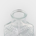 Набор баночек стеклянных для специй с пробковой крышкой Доляна «Парфе», 50 мл, 4,5×4,5×6,8 см, 12 шт - Фото 5