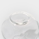 Набор баночек стеклянных для специй с пробковой крышкой Доляна «Парфе», 50 мл, 5,4×4×5,4 см, 12 шт - фото 4351260