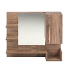 Комплект мебели для ванной комнаты "Прованс 70": тумба с раковиной, зеркало-шкаф, Пенал - Фото 7