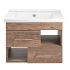 Комплект мебели для ванной комнаты "Прованс 70": тумба с раковиной, зеркало-шкаф, Пенал - Фото 10