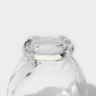 Набор стеклянных баночек для сыпучих продуктов с пробковой крышкой Доляна «Парфе. Сердце», 150 мл, 8×4×9,5 см, 12 шт - Фото 6