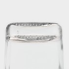 Набор стеклянных баночек для специй с металлической крышкой Доляна «Аква», 150 мл, 6×3×14 см, 12 шт - фото 4351293