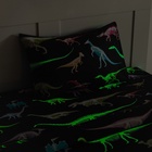 Постельное бельё 1.5-спальное «Этель» Dino skeleton, бязь 7599329