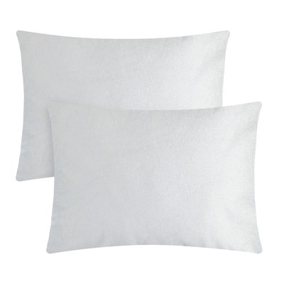 Комплект наволочек «Этель», 50×70 см, 2 шт., серый, поплин, хлопок 100%