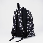 Рюкзак на молнии, сумка, косметичка, цвет чёрный - Фото 3
