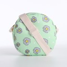Рюкзак на молнии, сумка, косметичка, цвет зелёный - Фото 7