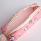 Рюкзак на молнии, сумка, косметичка, цвет розовый - фото 6593433