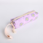 Набор: рюкзак школьный на молнии, сумка, косметичка, цвет сиреневый - Фото 11