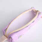 Набор: рюкзак школьный на молнии, сумка, косметичка, цвет сиреневый - Фото 12