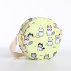 Набор: рюкзак школьный на молнии, сумка, косметичка, цвет жёлтый - Фото 9