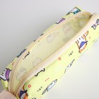 Набор: рюкзак школьный на молнии, сумка, косметичка, цвет жёлтый - Фото 13