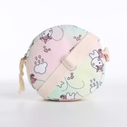 Рюкзак на молнии, сумка, косметичка, цвет розовый - фото 6593467