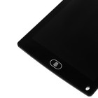 Планшет для рисования и заметок Luazon TAB-1, 8.5", цветная линия, функция блокировки, черный - Фото 5