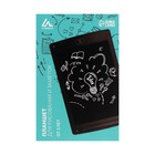 Планшет для рисования и заметок Luazon TAB-1, 8.5", цветная линия, функция блокировки, черный - Фото 9