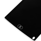 Планшет для рисования и заметок LuazON TAB-1, 8.5", цветная линия, функция блокировки, белый - Фото 3