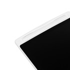 Планшет для рисования и заметок LuazON TAB-1, 8.5", цветная линия, функция блокировки, белый - Фото 4