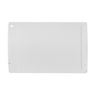 Планшет для рисования и заметок LuazON TAB-1, 8.5", цветная линия, функция блокировки, белый - Фото 6