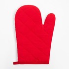 Варежка-прихватка Доляна «Шапка» 26х16 см, 100% п/э - фото 21575730