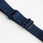 Лямки для бюстгальтера, текстильные, 1.5 см, 37 см, пара, тёмно-синие - Фото 2