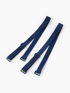 Лямки для бюстгальтера, текстильные, 1.5 см, 37 см, пара, тёмно-синие - Фото 3