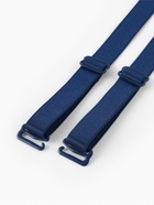 Лямки для бюстгальтера, текстильные, 1.5 см, 37 см, пара, тёмно-синие - Фото 4