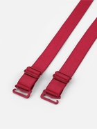 Лямки для бюстгальтера, текстильные, 1.5 см, 37 см, пара, бордовые - Фото 4