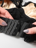 Застёжка-удлинитель для бюстгальтера, 3 ряда 3 крючка, 5×5.5 см, чёрная 7598566