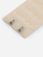 Застёжка для бюстгальтера, удлинитель, 3 ряда 2 крючка, 3.2×5 см, бежевая - Фото 4