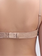 Застёжка для бюстгальтера, удлинитель, 3 ряда 2 крючка, 3.2×5 см, бежевая - Фото 5