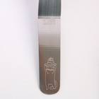 Лопатка кондитерская с деревянной ручкой «Котик», 26.5 см х 3 см - Фото 2