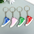 Брелок резина "Яркий кед с ромашкой" МИКС 5х3 см (12 шт) - фото 809440715