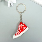 Брелок резина "Яркий кед с ромашкой" МИКС 5х3 см (12 шт) - фото 809440716