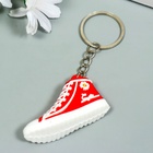 Брелок резина "Яркий кед с ромашкой" МИКС 5х3 см (12 шт) - фото 809440717