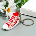 Брелок резина "Яркий кед с ромашкой" МИКС 5х3 см (12 шт) - фото 809440718